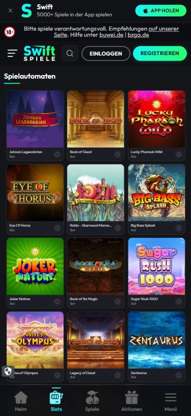 Swiftspiele